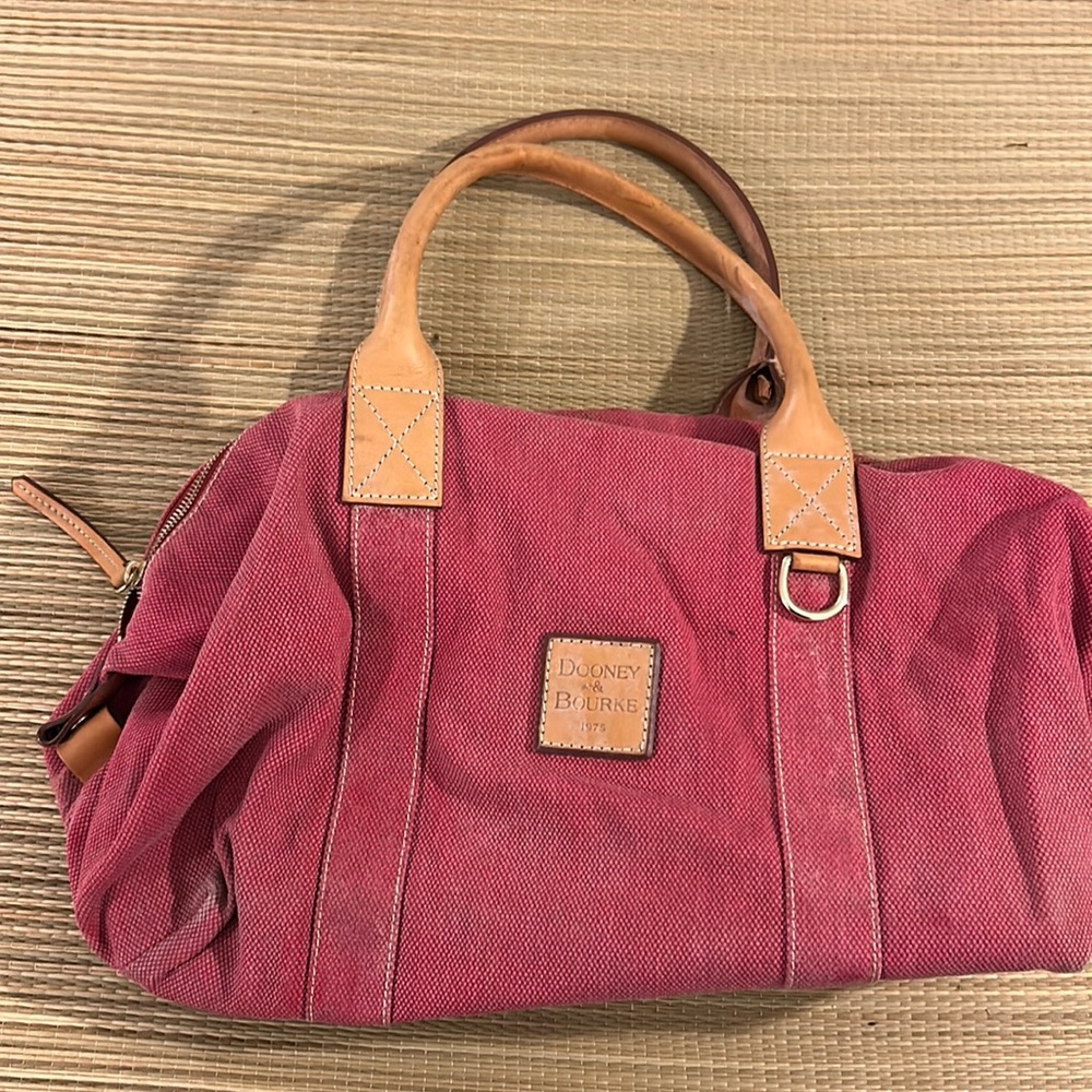 Dooney & Bourke Pink Tote